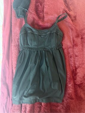 lululemon athletica Black Tank Top Dress